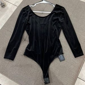 Guess velour bodysuit